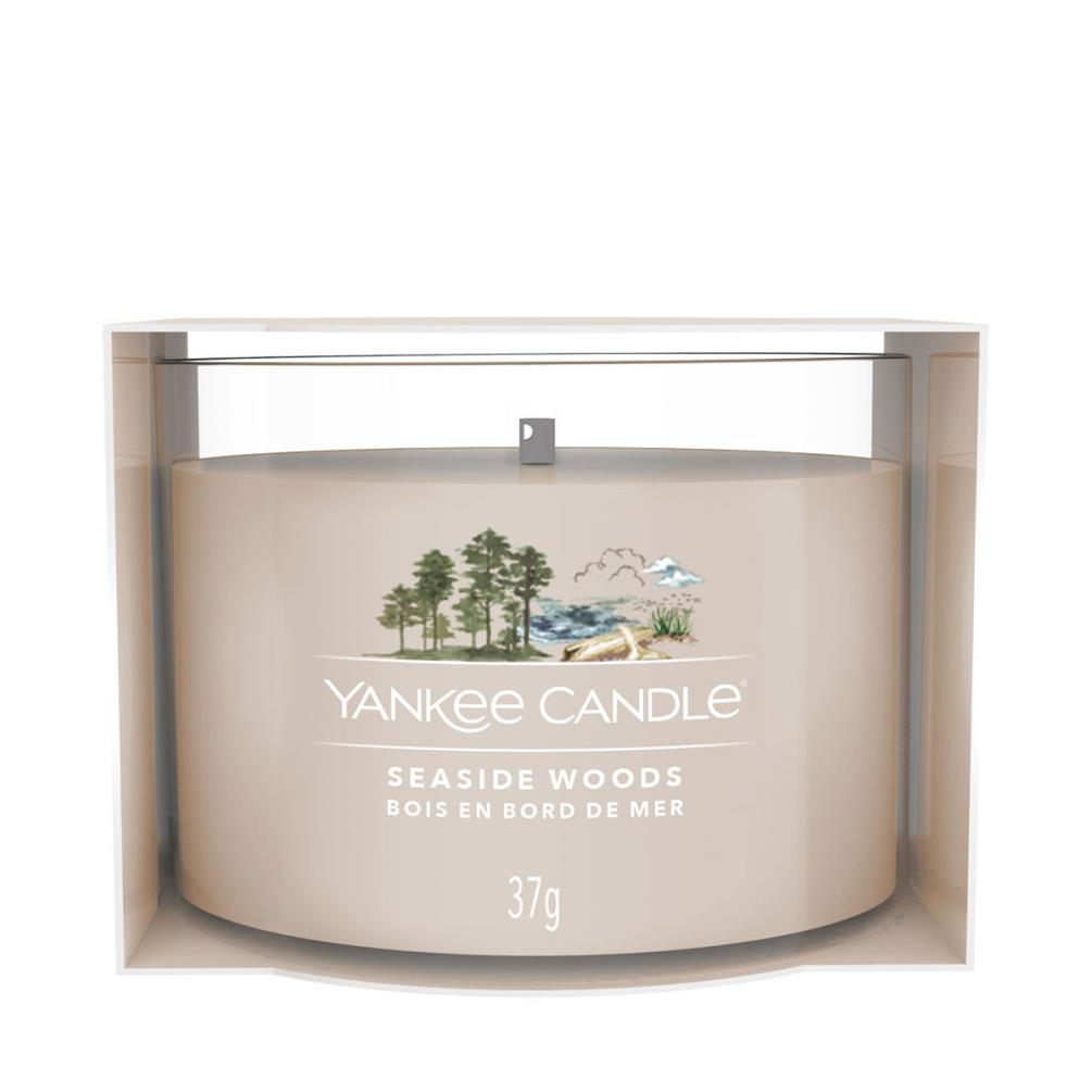 Yankee Candle Seaside Woods Filled Votive Candle £3.27